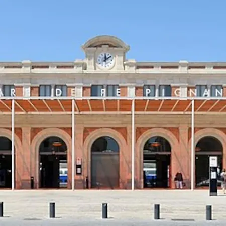 Le Centre Du Monde Apartmán